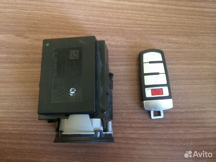Замок зажигания Volkswagen Passat CC