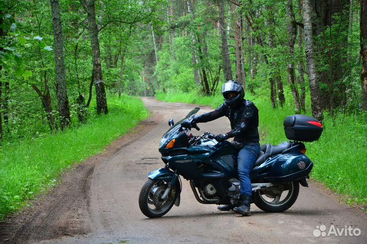 Honda NT650V Deauville