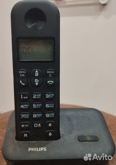 Радиотелефон philips