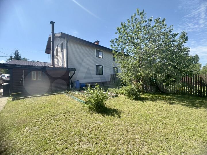 Дом 120 м² на участке 7,5 сот.