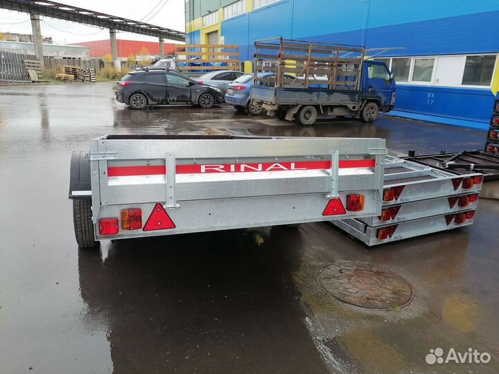 Прицеп легковой