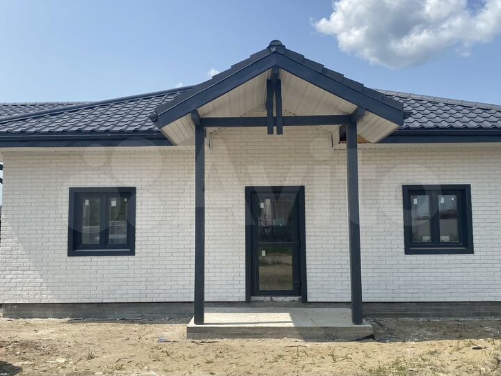 Дом 160 м² на участке 10 сот.