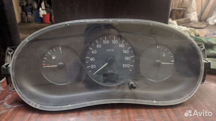 Приборка RenaultSymbol