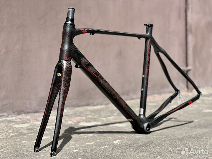 Карбоновый Фреймсет Look 566 Оригинал