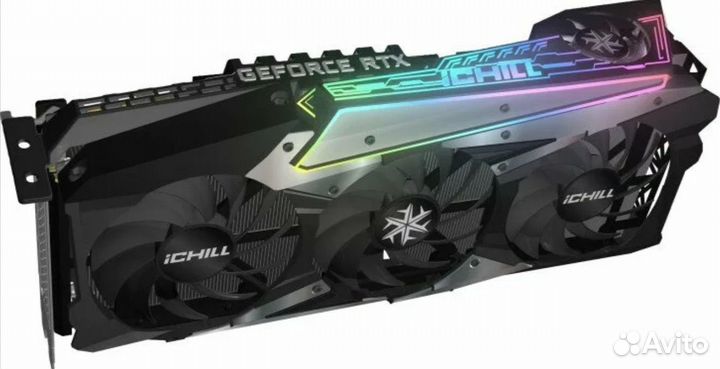 Видеокарта RTX 3070 Ti iChill Oc 8 Gb
