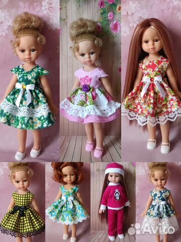 Одежка на Паола Рейна 21 см