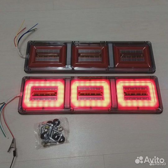 Фонари задние светодиодные 12-24V тип 5