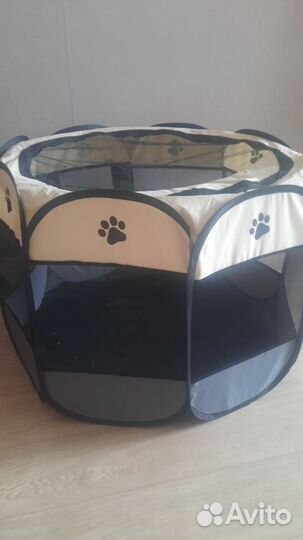 Манеж для кошки