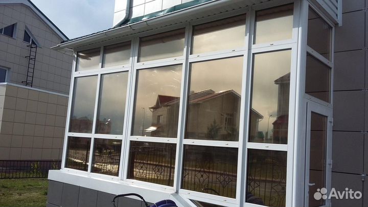 Тонировка окон / балконов / офисов / лоджий