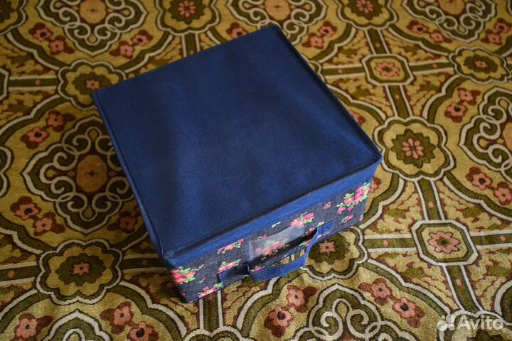 Ящик кофр, складной, для вещей, новый