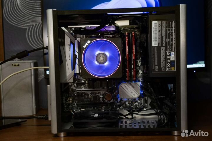 Компьютер игровой Ryzen 7 pro 4750g