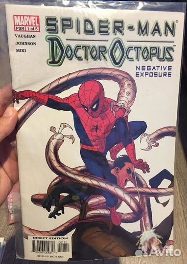 Комиксы Marvel на английском языке