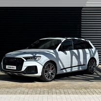 Audi SQ7 4.0 AT, 2019, 63 848 км, с пробегом, цена 8 992 766 руб.