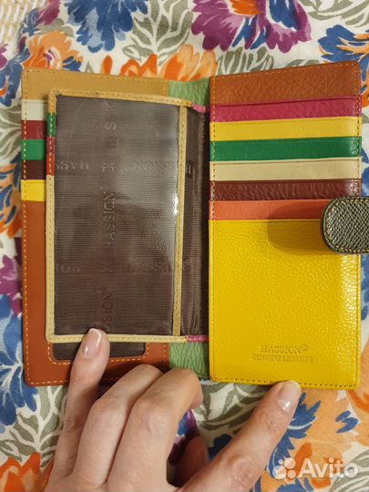 Кошелек женский натуральная кожа