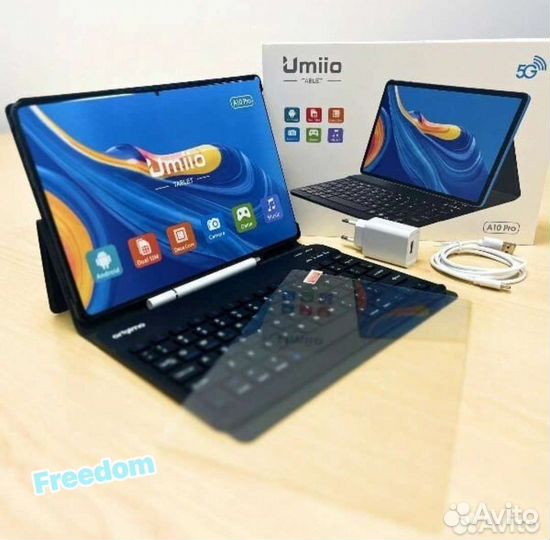 Планшет A10 Pro 6/128Gb Umiio + клавиатура