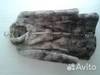 Мутоновая шуба