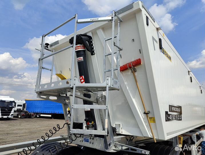Полуприцеп самосвальный Zaslaw D653, 2023