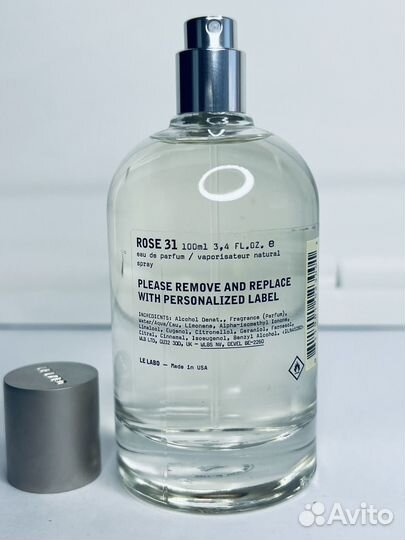 Le labo Rose 31 Парфюм Новый Оригинал