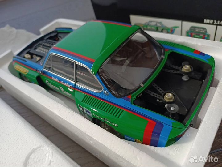 Minichamps BMW 3.5 CSL Nurburgring 76 winner 1:18