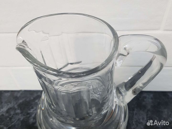 Кувшин для воды и напитков хрусталь СССР