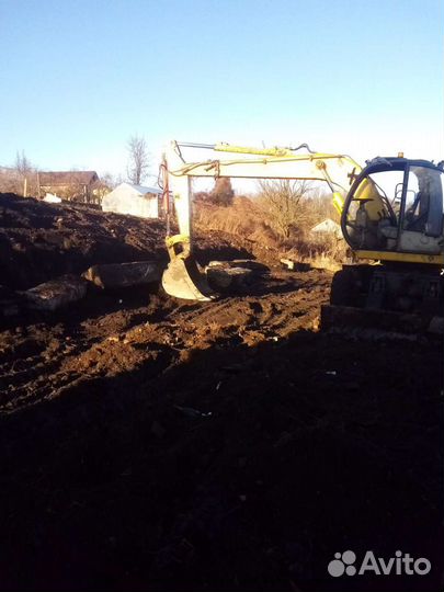 Услуги экскаватора