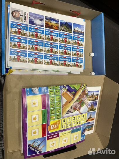 Бюро путешествий. Экономическая игра