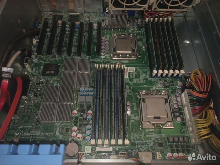Сервер Supermicro X8DTH-iF, X5670х2, 96Gb, noHdd