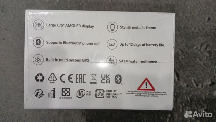 Смарт-часы Xiaomi Redmi Watch 3 новые запечатанные
