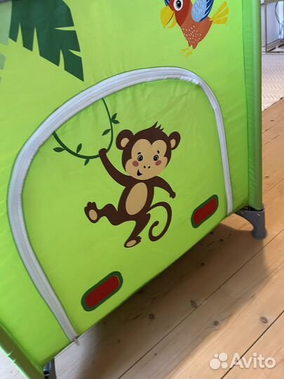 Манеж кровать