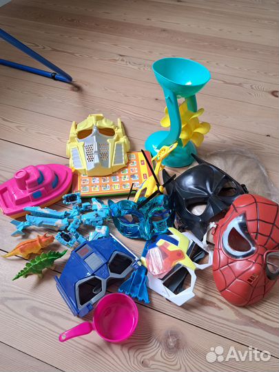 Детские игрушки пакетом