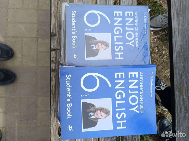 Учебники по английскому, 6 класс Биболетова