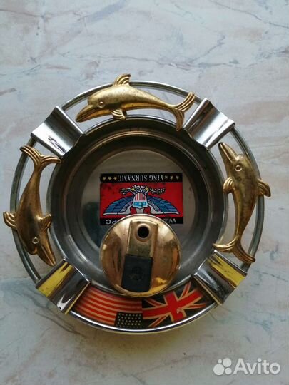 Пепельница