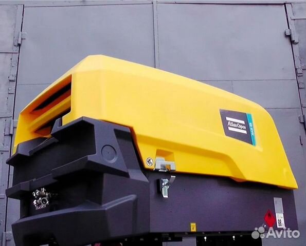 Дизельный компрессор Atlas Copco XAS 98
