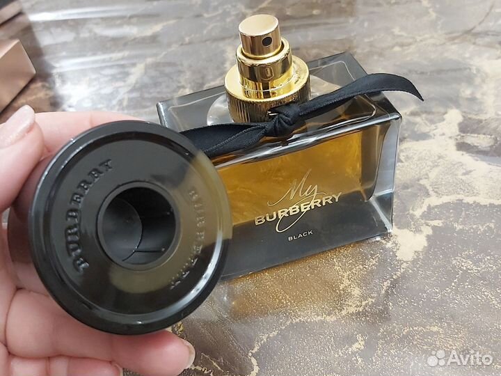 My burberry black парфюм