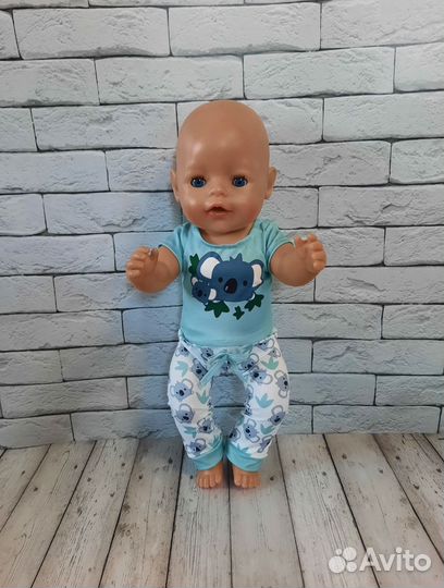 Одежда для Беби Борн и аналогов 40-43 см. Новая