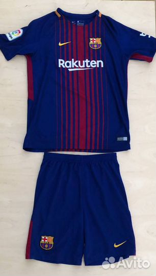 Футбольная форма барселона