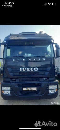IVECO Stralis с полуприцепом, 2008