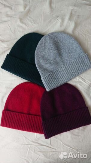 Шапка uniqlo кашемир новая