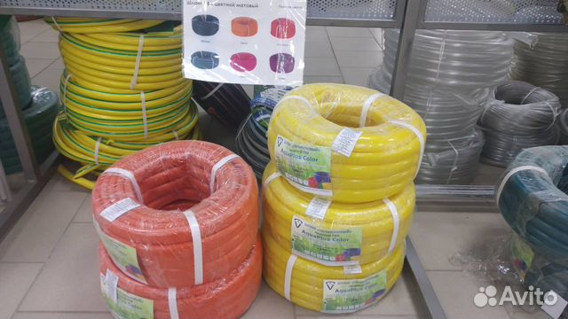 Шланг поливочный силиконовый 16-20мм толстостенный