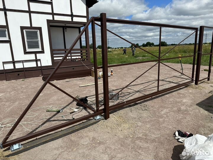 Раздвижные Ворота