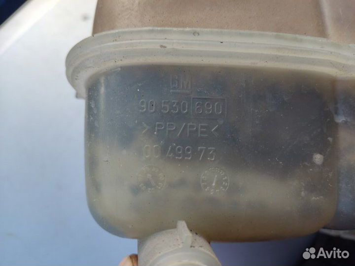 Бачок расширительный Opel Astra G хетчбек 1.6I