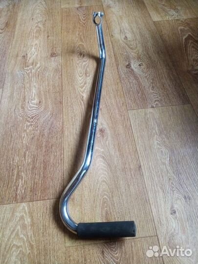 Поддерживающая ручка для детского велосипеда