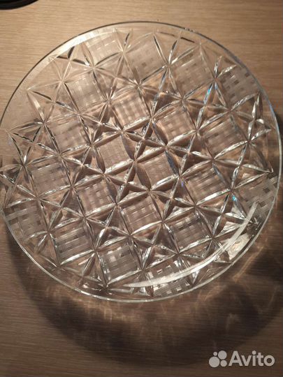 Блюдо Алмазные квадраты