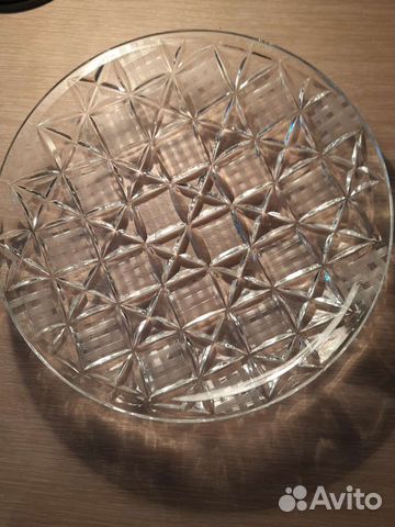 Блюдо Алмазные квадраты