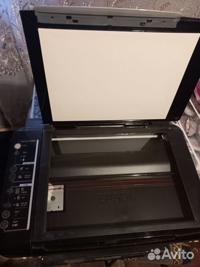 Принтер струйный мфу canon