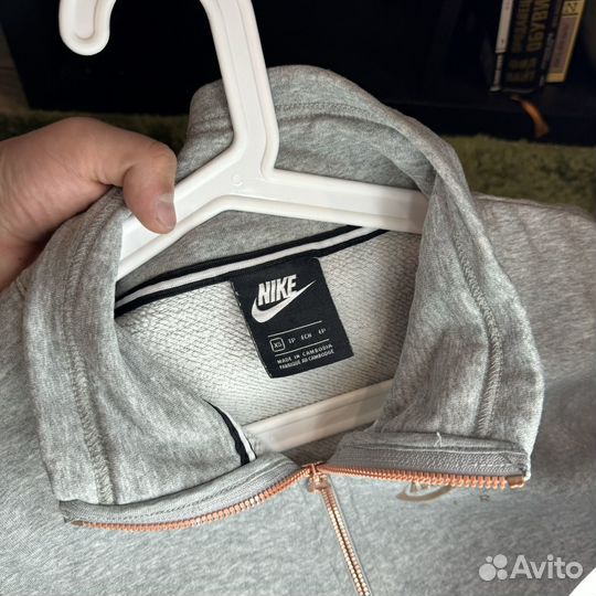 Кофта 1/4 zip nike air