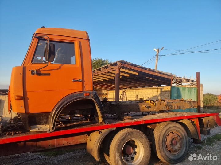 Рама кабина документы 65115