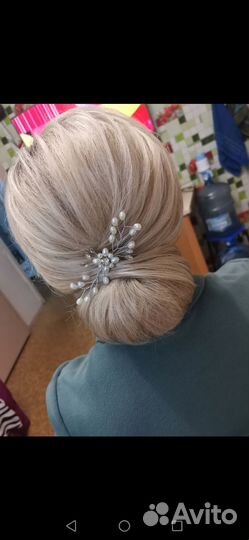 Прически и макияж