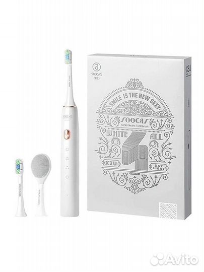 Электрическая зубная щетка Xiaomi soocas X3U