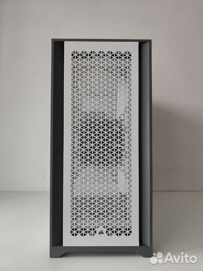 Компьютерный корпус Corsair 5000D Airflow White